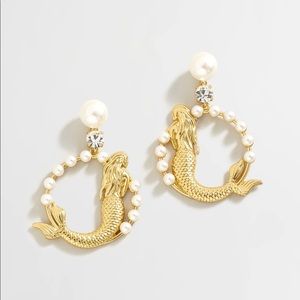 J. Crew Mermaid Drop Earrings